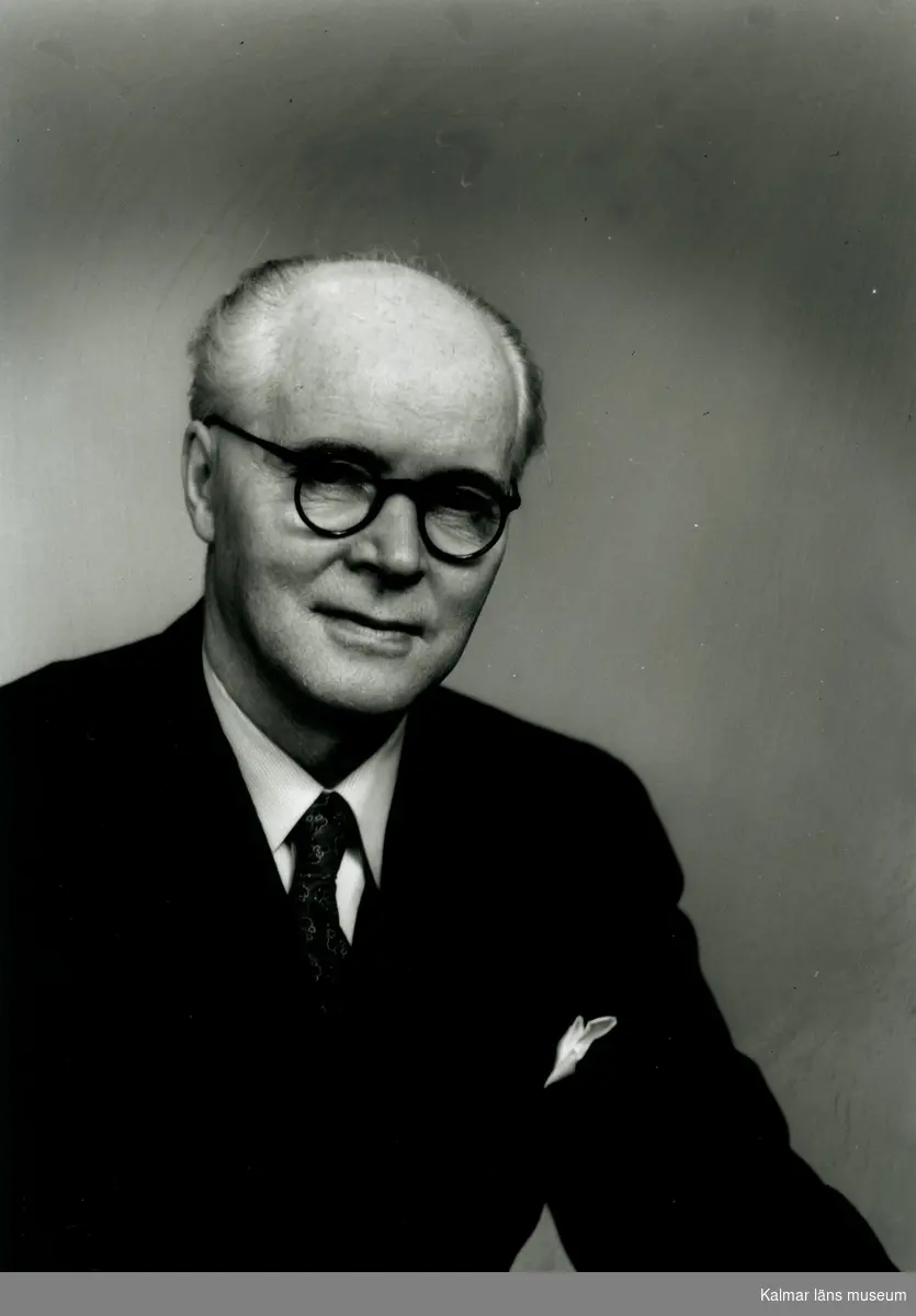 Leon Hedenmo, disponent, Kooperativa Förbundet.
Foto 1949-04-25