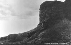 Fotopostkort utgitt av Finsk Turistføreningen. Fuglefjell i 