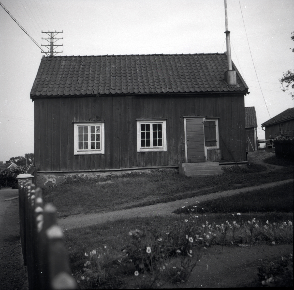 Ett bostadshus i Figeholm.