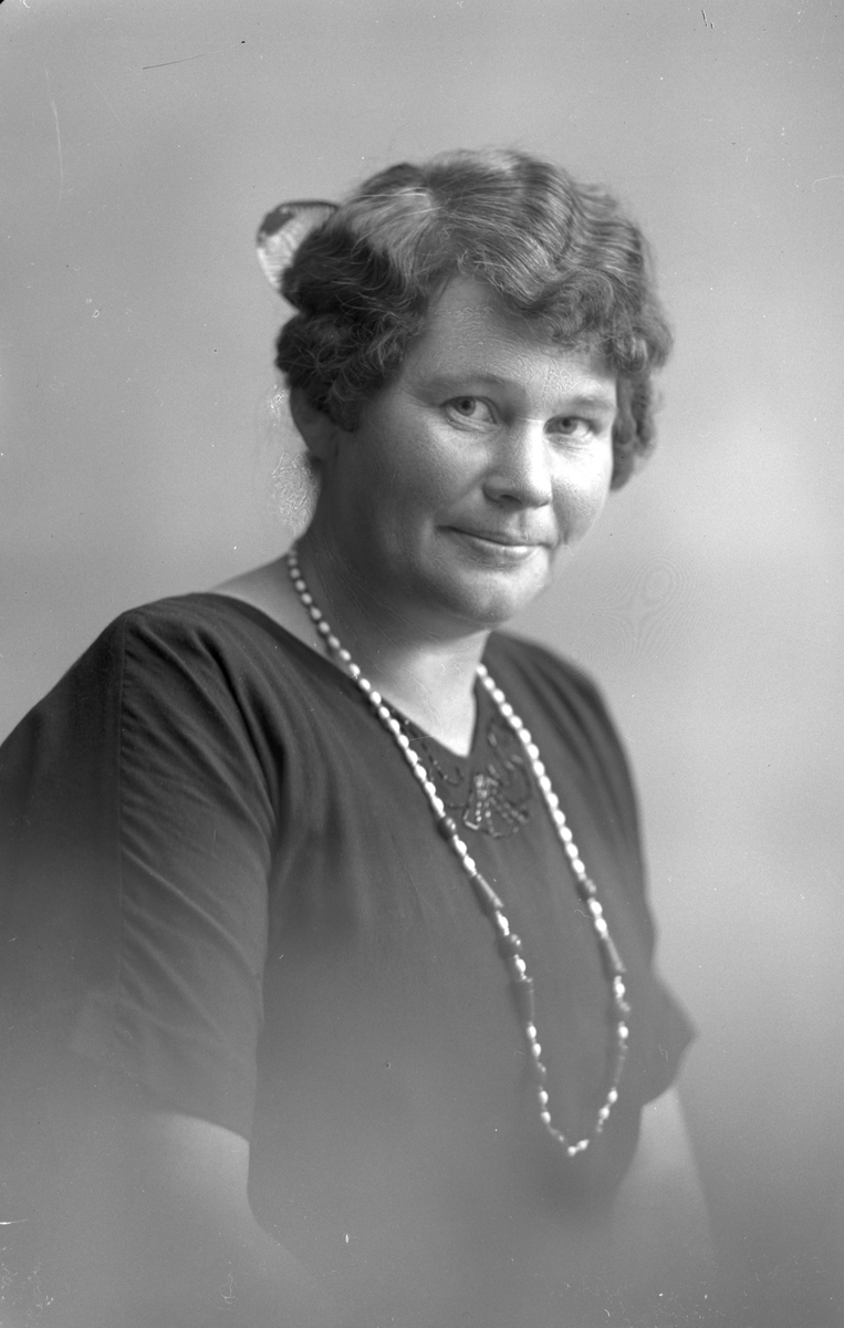 Fru Anna Sjöberg, Hemstavägen 4, Gävle
