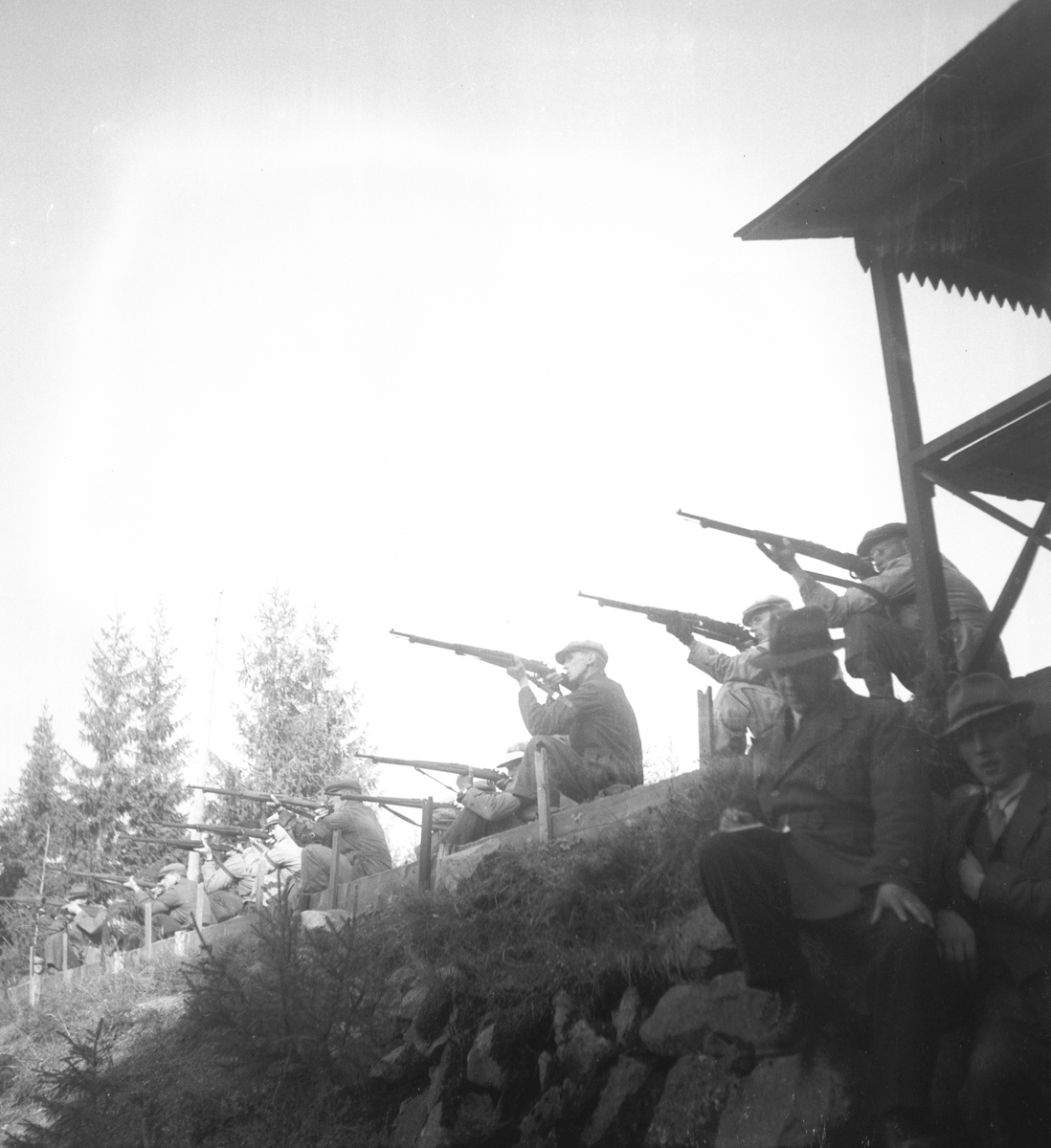 Jubileums och mästerskapsskytte. 1943