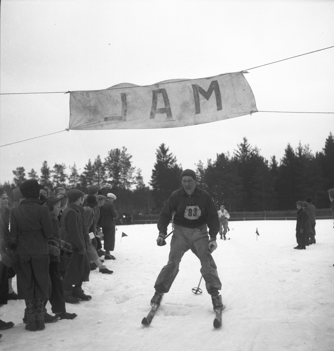 Östra Alliansmästerskapen i Valbo 1945