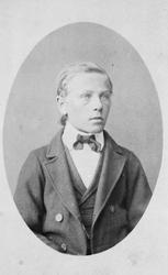 Portrett av en ung mann (gutt).