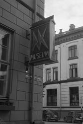 Skiltet til Nordenfjeldske Kunstindustrimuséum