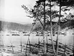 Gårdsbruk, naturforhold, skigard.