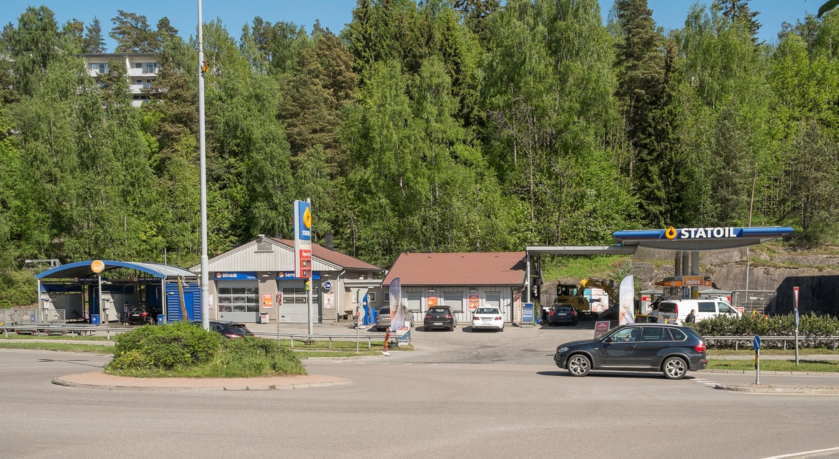 Statoil bensinstasjon Skiveien Kolbotn Oppegård
