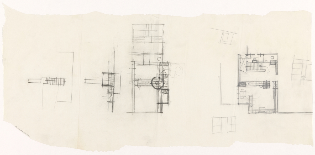 Villa Stenersen [Plantegning]