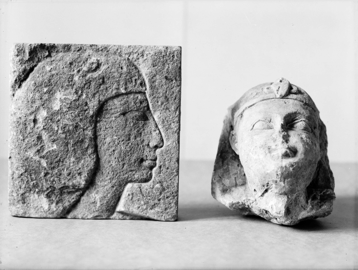 Föremål tillhörande Victoriamuseet för Egyptiska Fornsaker, Gustavianum