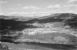 Div. bilder tatt fra Øyfjellet mot sør og øst.