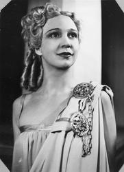 Wenche Foss i "Lysistrata".