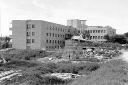 Foto fra Sykehuset på Kirkelandet i Kristiansund - her under