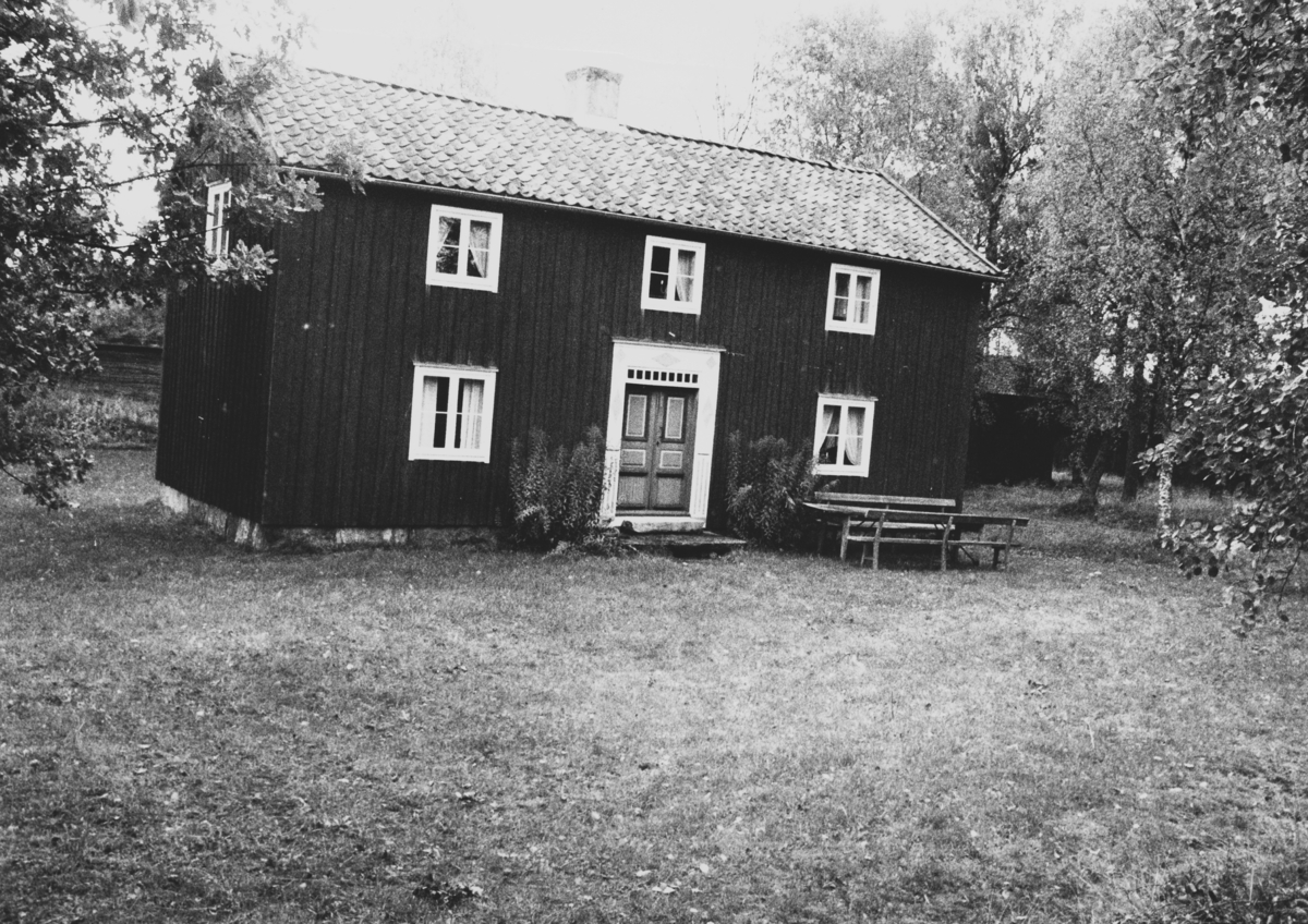 Byggnad i hembygdsparken Apladalen, i Värnamo.