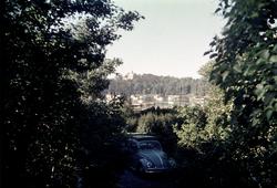 Utsikt mot Oscarshall.