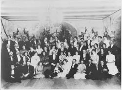 Juleball på Austrått.