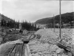 Tunhovd-dammen
Arbeid nedenfor Tunhovd-dammen
Nore 1