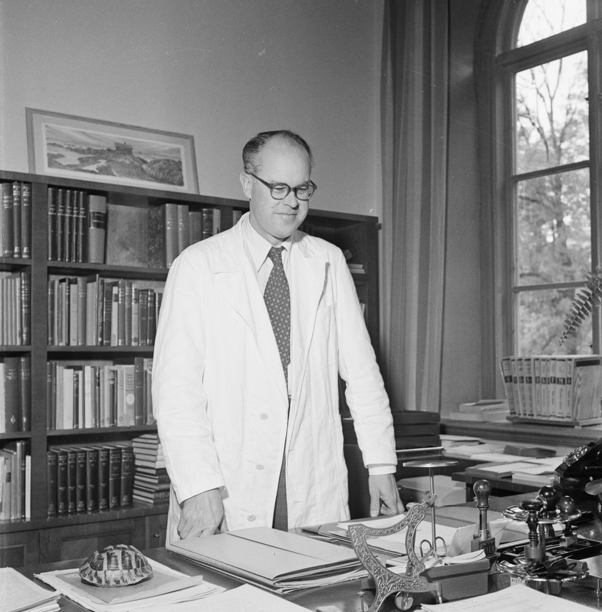 professor-bror-rexed-uppsala-1955-upplandsmuseet-digitaltmuseum