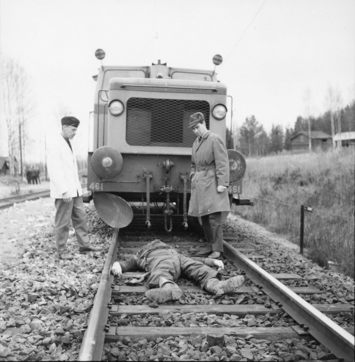 Trafikolycka vid Norrborn.
14/11 1962