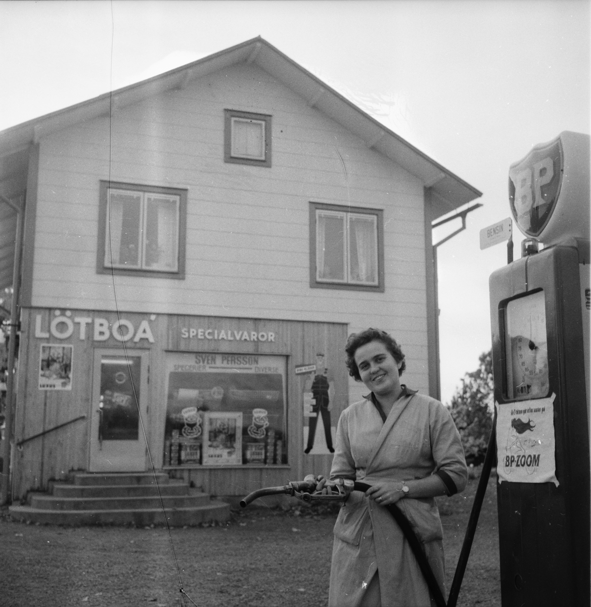 Köpmanna 50-års jubileum. Affäerr i S.Hälsingland.
September 1958.
Köpmannaförbundet 50 år.
Lokala repotage 8/10 1958.