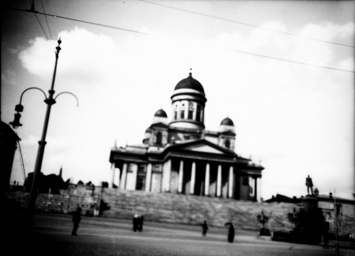 Senatstorget, Helsingfors. Domkyrkan (f d Storkyrkan).