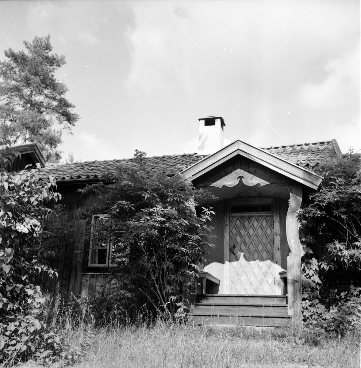Tomterna,
Orgårds,
Strömboms,
5 Juli 1962