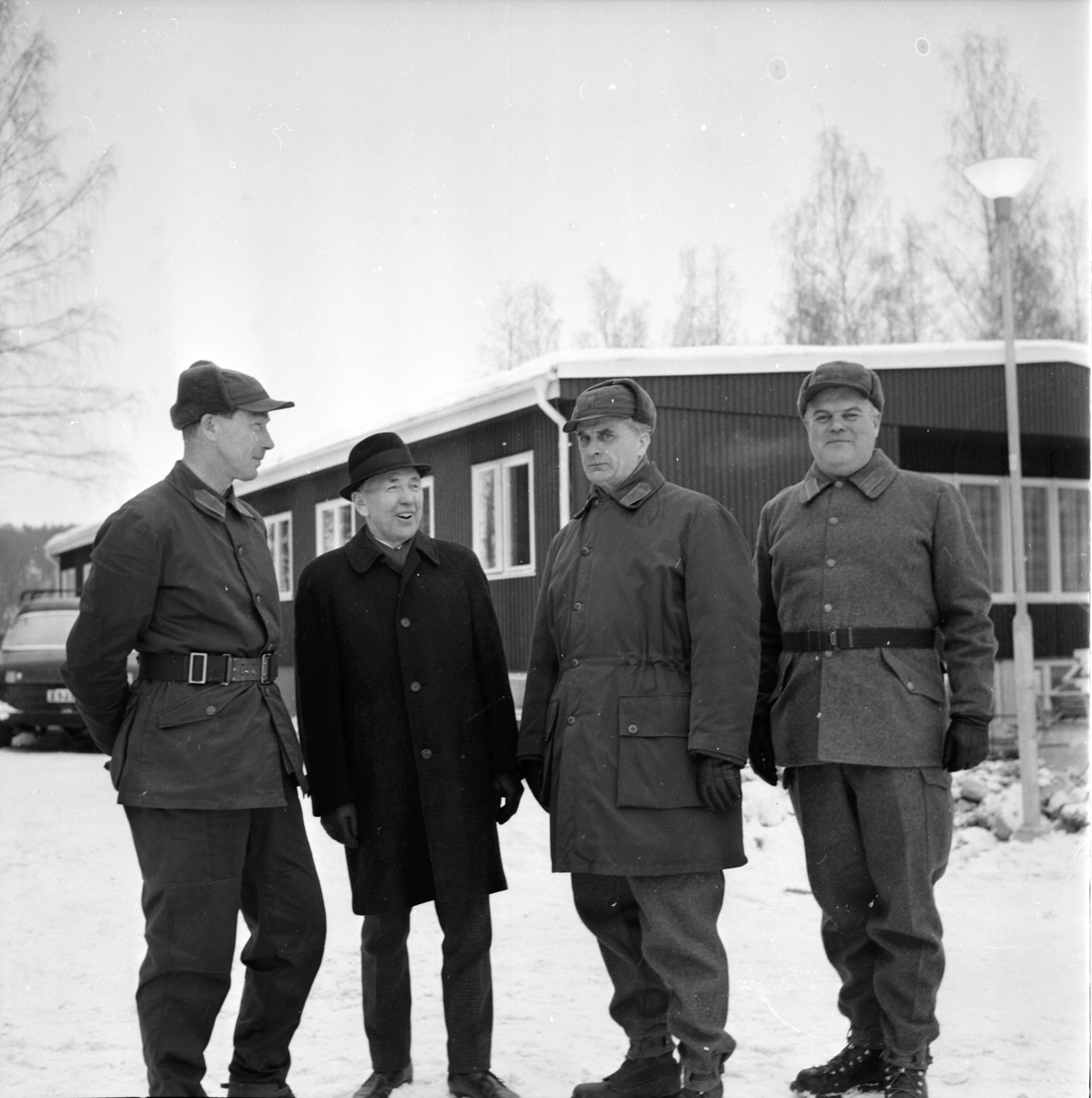 Stagården, Nygården,
Ankarcrona, Westerlund
17 Februari 1967