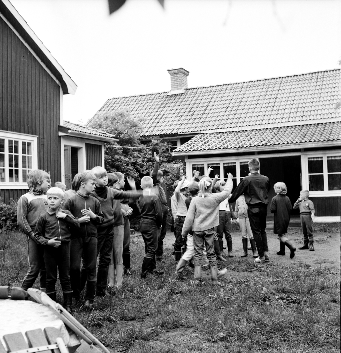 Trollbo koloni öppnas,
17 Juni 1965