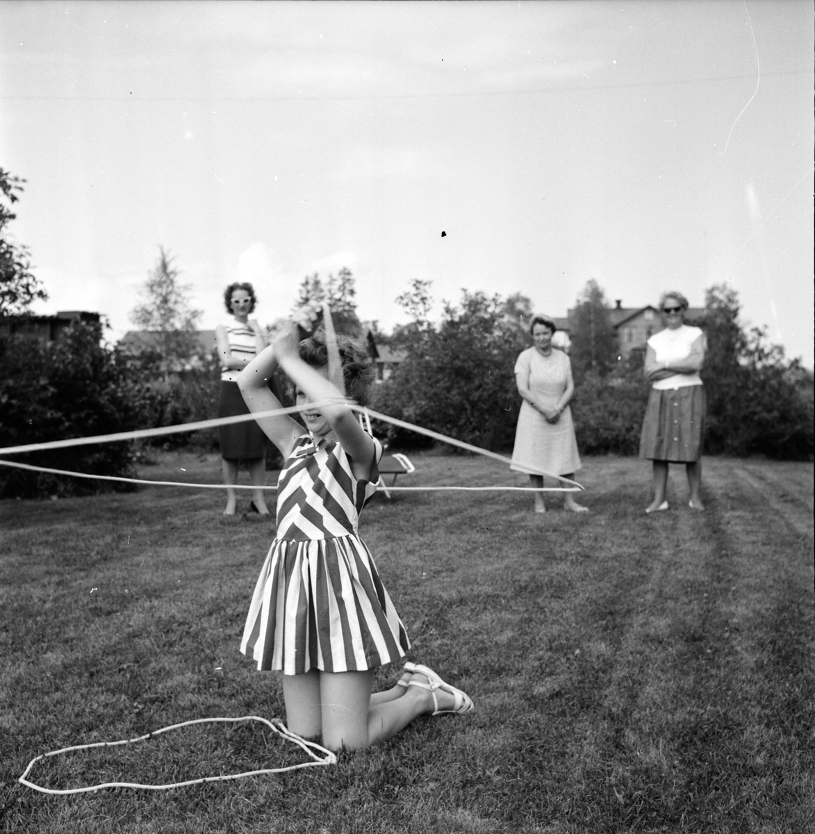 Wasabarn fr. USA,
Mrs Eva Rae Briscoe, Portland Oreg,
Anna & Ruben Haglund Södertälje,
9 Augusti 1964