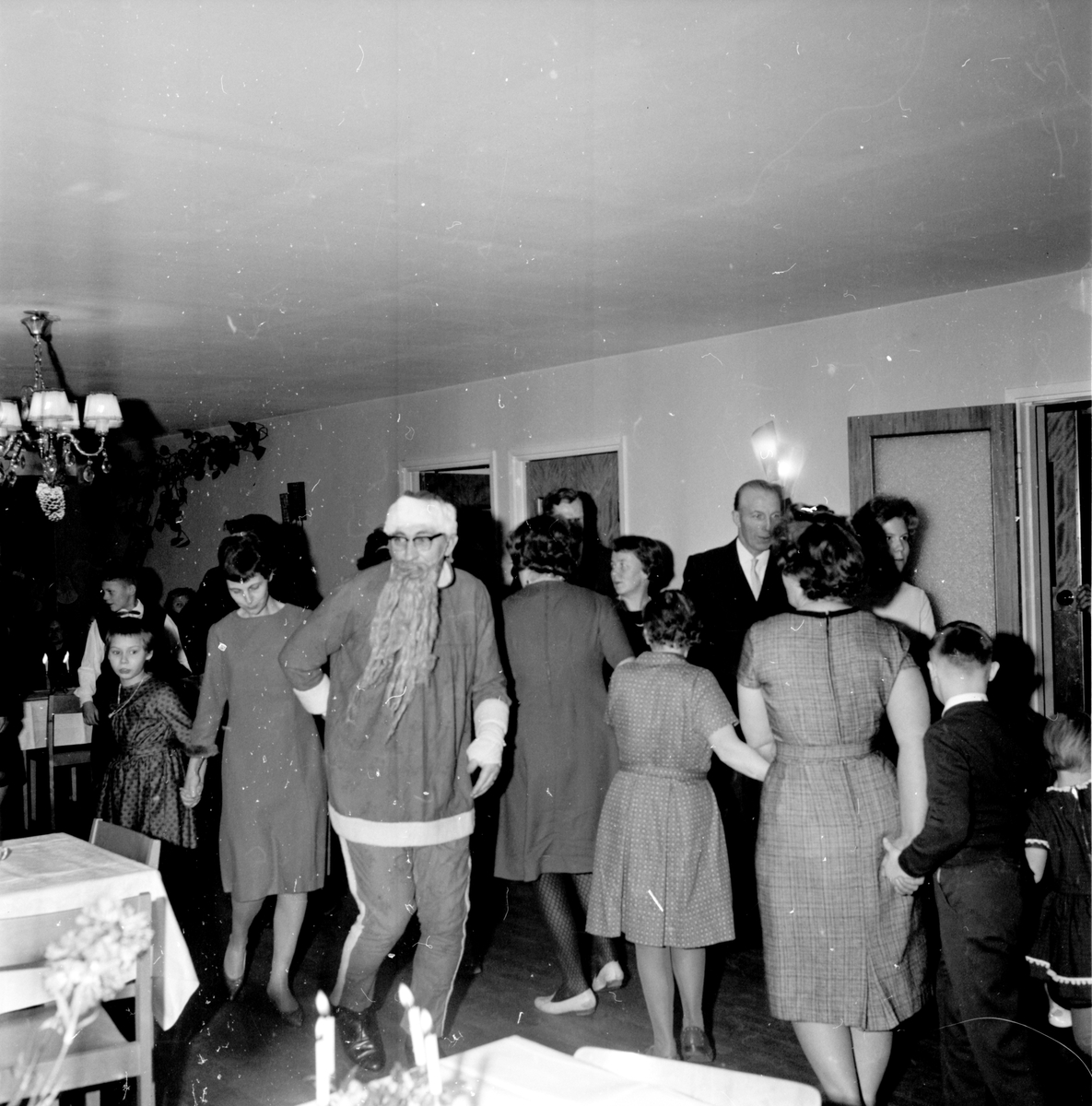 FUB-fest på Vågen,
3 Jan 1965