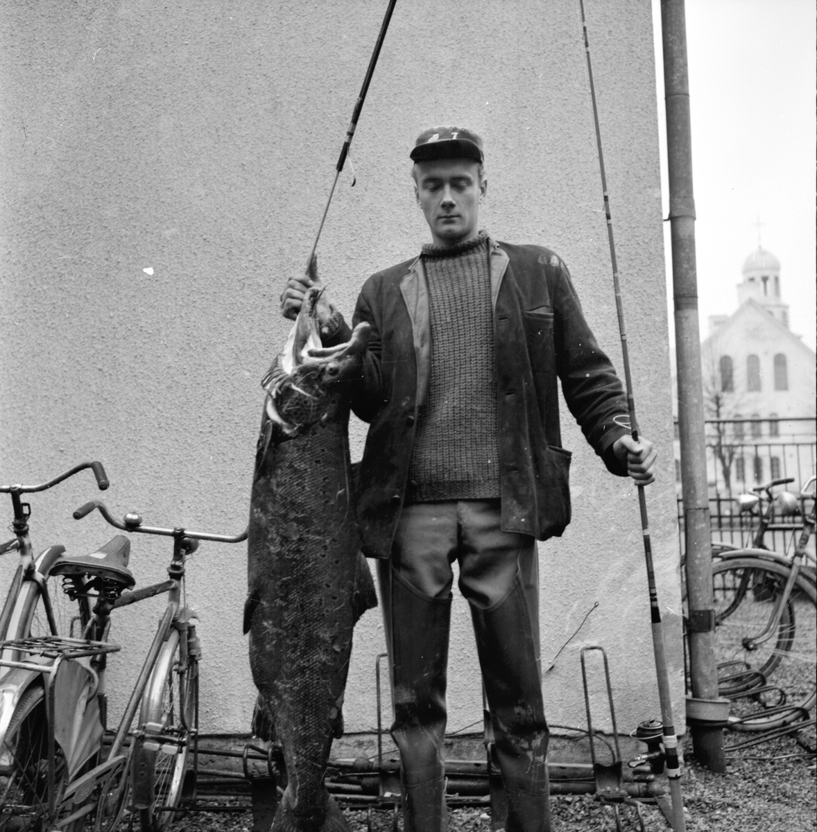 Nilsson Stig,
Laxfiskare,
okt 1964