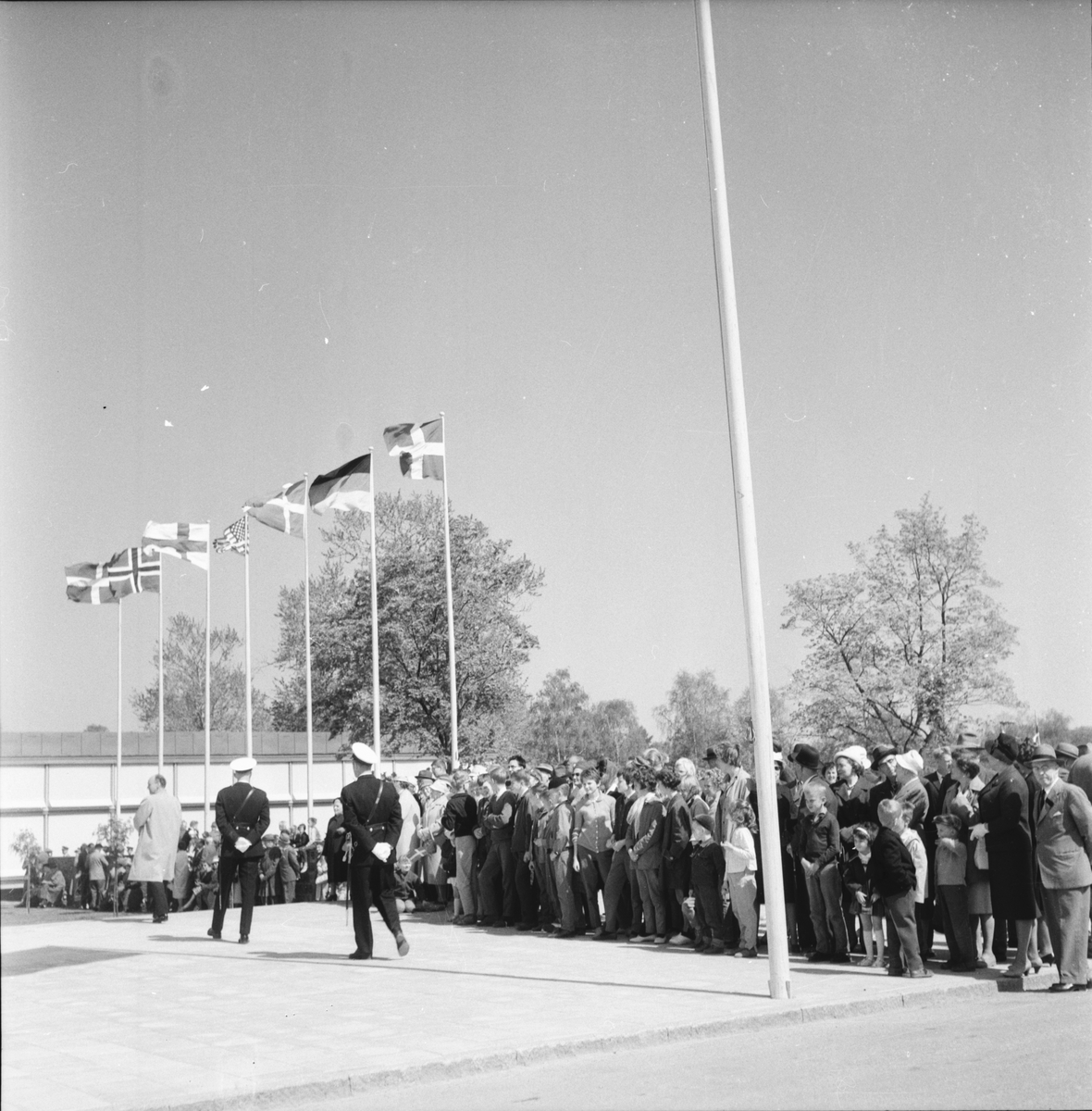 Silvanum, invigning, 1 juni 1961