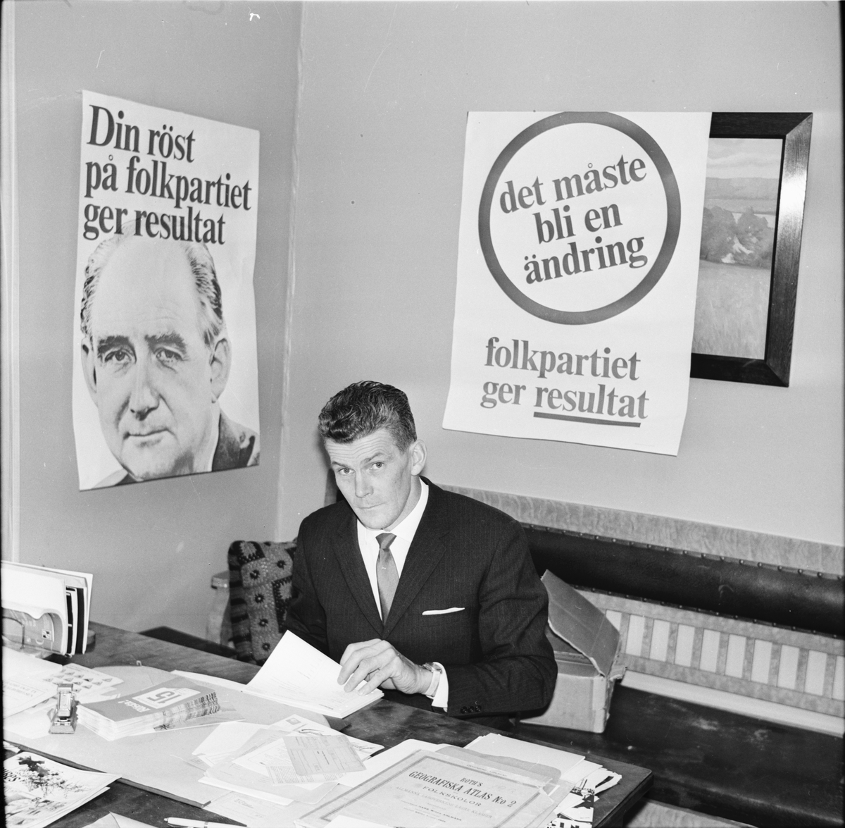 Arbrå. Valet
1968