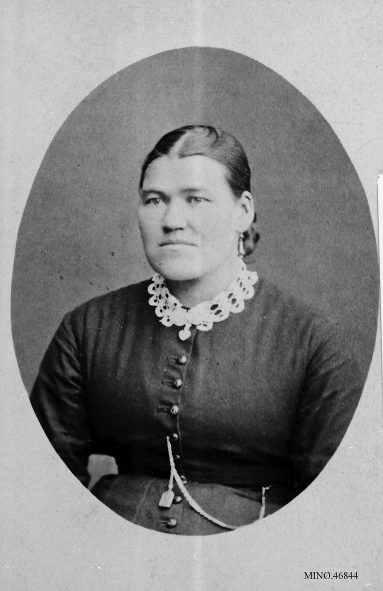 Anne Johansdatter Brendryen, (1858 - 1936) ugift, til Wisconsin 07. 05. 1903. Kom hjem igjen i 190?. 