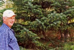 Erik N. Lien (f. 1934) fra Sigdal i Buskerud, fotografert fr