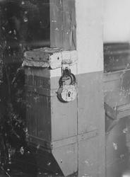 Kirkebøsse i Trondeneskirka.