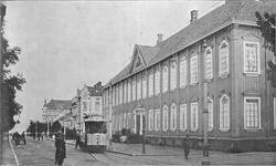 Kongeboligen i Trondheim. Kong Haakons kroning i 1906