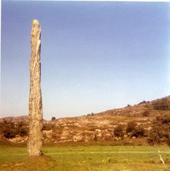 Vikna - Bautastein på Ulsund