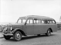 Turistbuss for Henr. Skottvolls Turistbil Melhus fra Bilforh