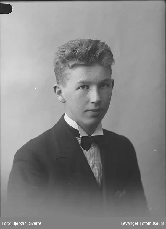Portrett Einar Hilderim.