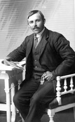 Atelierportrett av Heitmann Pedersen, Hofsøy.1916