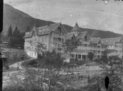 Kviknes Hotel ved Sognefjorden.