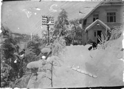 Villaen «Alfheim» ble bygd av Anzjøn - bestyrer ved Namdalsb