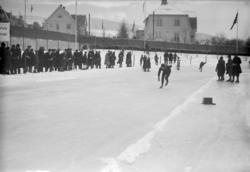 NM skøyter Lillehammer 1929.
Hurtigløp. Ikke skannet.