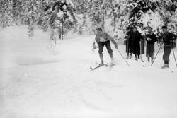 Lillehammerrennet 1933. Hoffsbakken i langrenn.