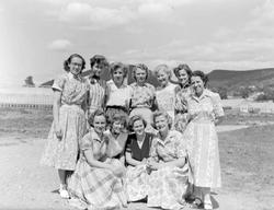 Lillehamme og Fåberg Yrkesskole, Fåberggt.152. Klassebilde. 