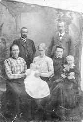 Familiebilde. Kristoffersen.