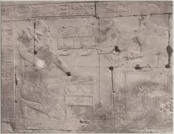 Abydos. Bas-relief (d) [Fotografi]