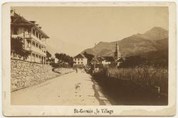 St-Gervais, le Village [Fotografi]