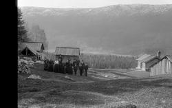 Musehaugen med ,bolighus og uthus.