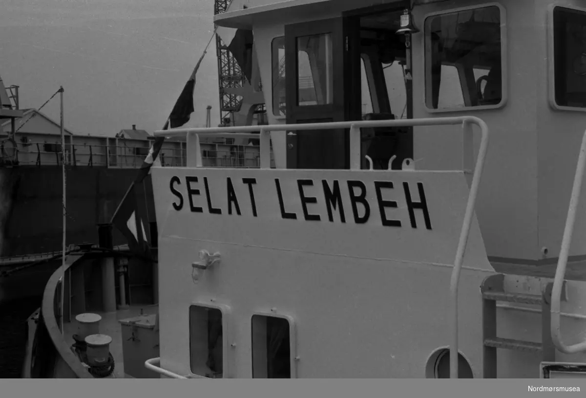 Selat Lembeh. Skip bygd, ombygd eller reparert på Storvik mek., Kristiansund