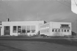 Samfunnshuset og svømmebassenget i Steinkjer
